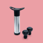 Vacuum Wine Keeper Set