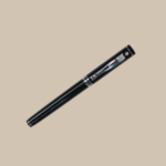 Classic Black Crystal Rolling Ball Capped Pen