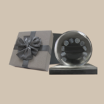 Laser Engraving Crystal Cube