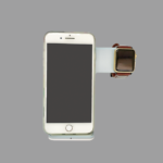 2 in 1 Wireless charging dock