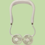 Neck air cooling fan