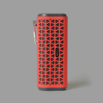 Round Edges Triangular Bluetooth Speaker Box