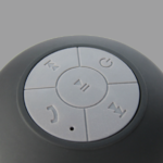 360 Surround Bluetooth Speaker w/ Suction Cup