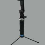 Metal Remote Control Selfie Stick with Phone Lens Set