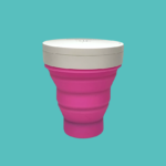 Foldable sterilizing cup