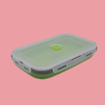 Folding food container