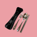 Portable eco-friendly tableware