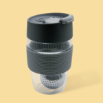 Magical tea brewing mug