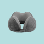 Memory foam neck pillow